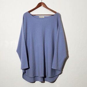 Gentle Herd Women's Plus Size Cashmere Sweater in size 3XL